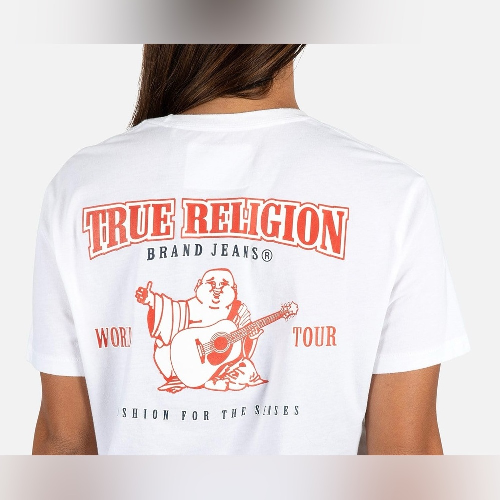 NWOT True Religion V-Neck Tee